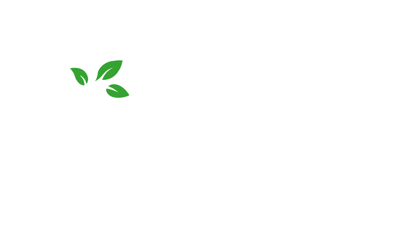 Logo for VinePost, showing a chat icon wrapped in a vine with leaves and grapes.